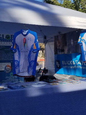 2021 Pedal With Purpose EXPO Booth