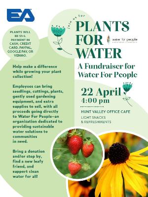 2026 Plants For Water Flyer