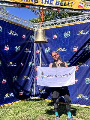 He Ran 13.1 Miles to end the Long Walk
