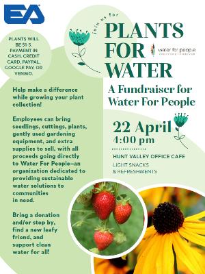 2026 Plants For Water Flyer